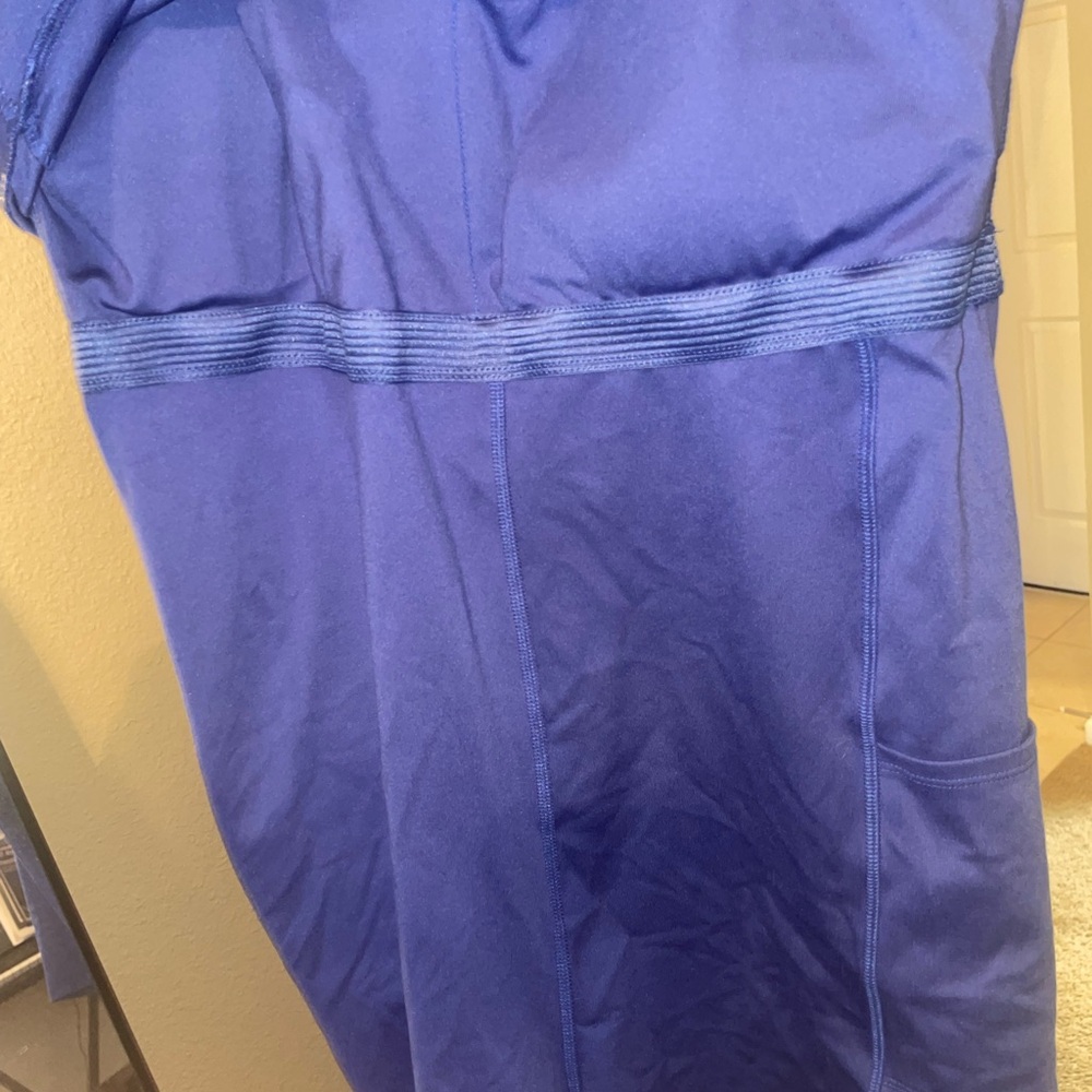 GAP Fit Royal Blue Activewear Top